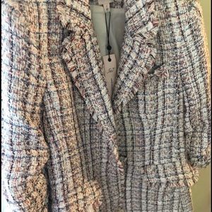 *NEW* Cinq A Sept Boucle Khloe Blazer
